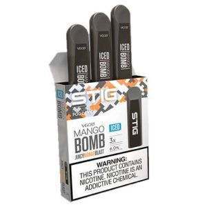 VGOD Stig Mango Bomb Iced