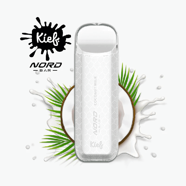 Coconut Milk 4k by Kief Nord Bar Coconut Milk 4k by Kief Nord Bar