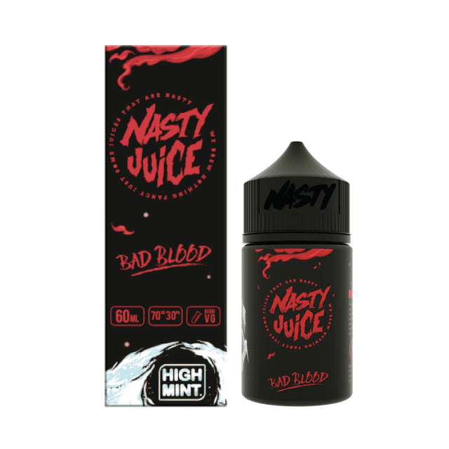 Bad Blood High Mint by Nasty Bad Blood High Mint by Nasty