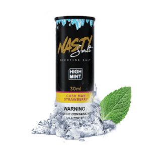 Cush Man Strawberry by Nasty Salt Nic